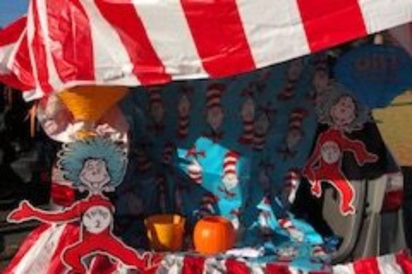 Mitchell County Children and Youth Participates in Trunk or Treat